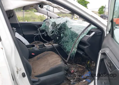 2020 Toyota Rav4 Le from USA, damaged, VIN 2T3F1RFV5LC118867